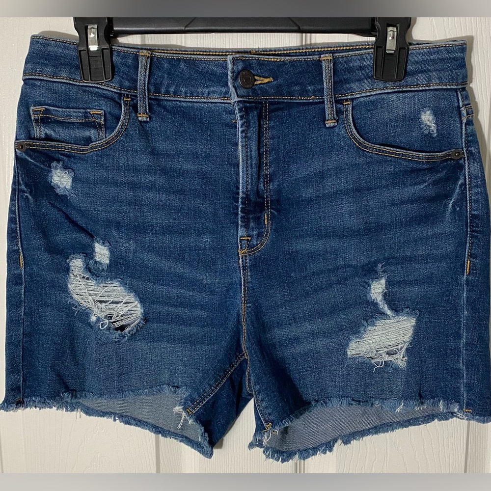 OLD NAVY High rise Secret-Slim Pockets Size 8